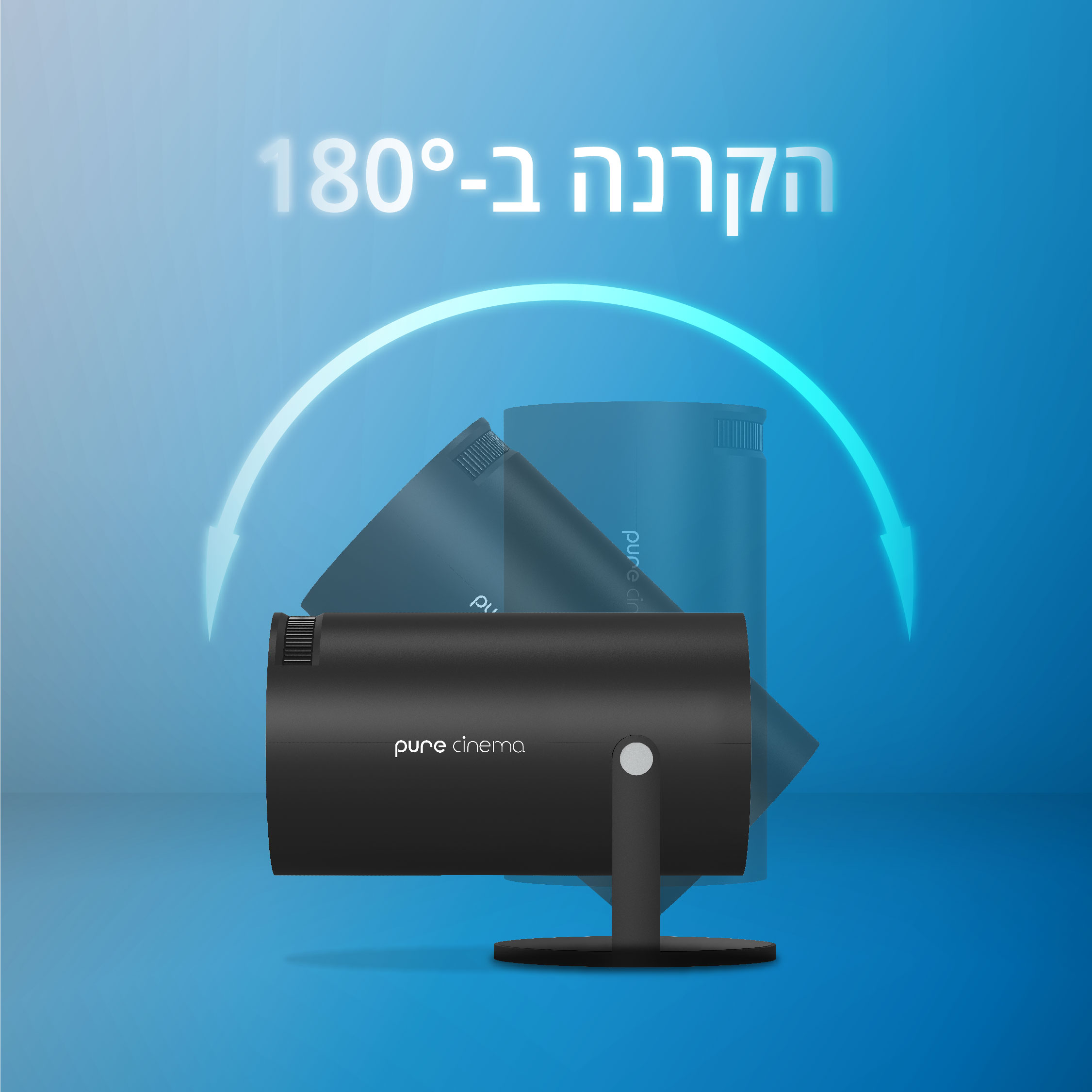 מקרן וידאו חכם LUMENS 3,500 להקרנה עד "150 – תמונה 6