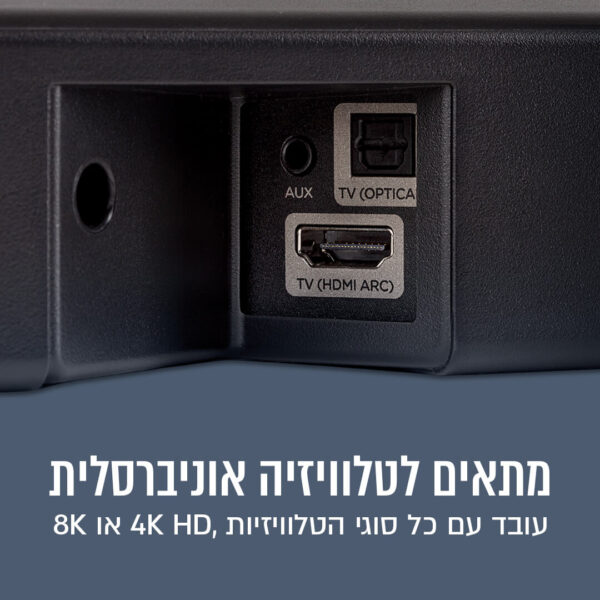 ⁦מקרן קול אטמוס 5.1 עם סאב וופר אלחוטי⁩ – תמונה ⁦7⁩