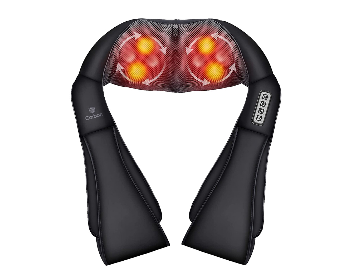 חגורת עיסוי שיאצו עם פונקציית חימום