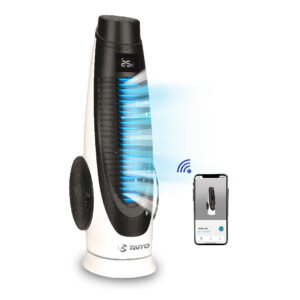 מאוורר מגדל עוצמתי 100W עם WiFi דגם TENPU-90 מבית TAIYO