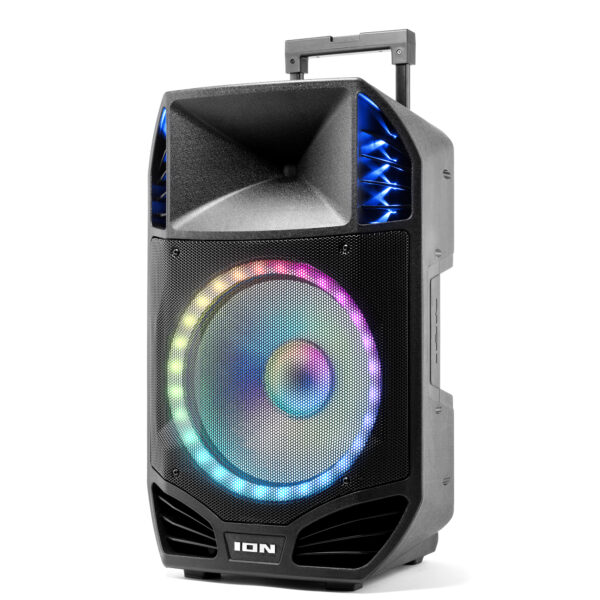 ⁦רמקול מוגבר "BT TWS 500W 15 עם תאורה ואפליקציה⁩ – תמונה ⁦2⁩