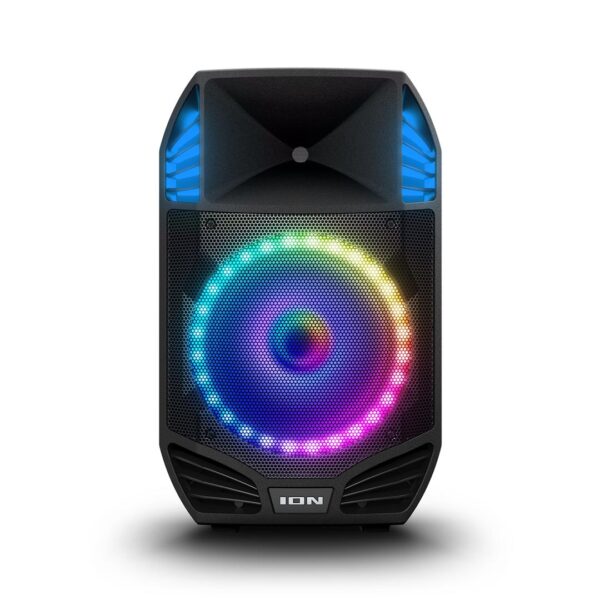⁦רמקול מוגבר "BT TWS 500W 15 עם תאורה ואפליקציה⁩ – תמונה ⁦11⁩