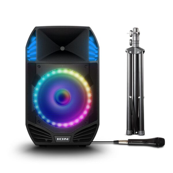 ⁦רמקול מוגבר "BT TWS 500W 15 עם תאורה ואפליקציה⁩ – תמונה ⁦15⁩