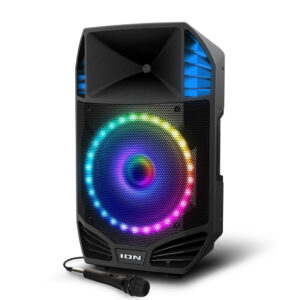 רמקול מוגבר "BT TWS 500W 15 עם תאורה ואפליקציה