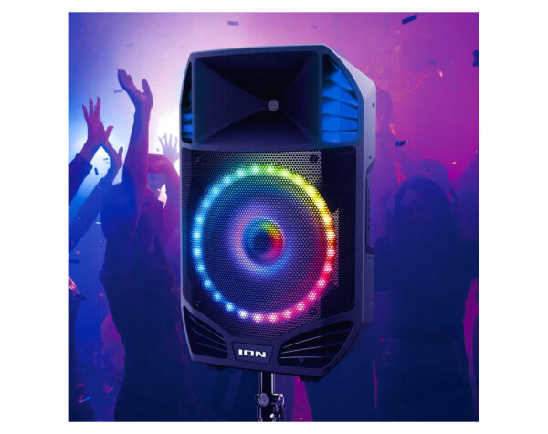 ⁦רמקול מוגבר "BT TWS 500W 15 עם תאורה ואפליקציה⁩ – תמונה ⁦8⁩