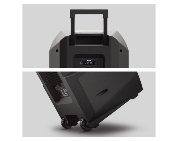 ⁦רמקול מוגבר "BT TWS 500W 15 עם תאורה ואפליקציה⁩ – תמונה ⁦10⁩