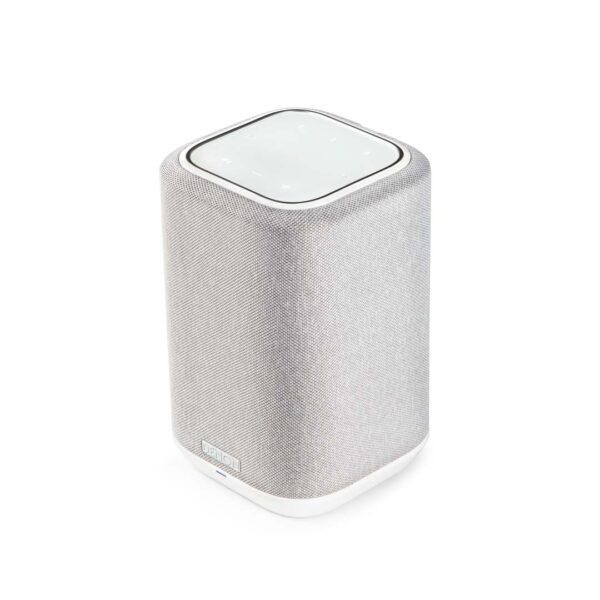 ⁦רמקול סטריאו אלחוטי לבן דגם DEHOME150NVWTE2 מבית DENON⁩ – תמונה ⁦8⁩