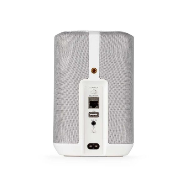 ⁦רמקול סטריאו אלחוטי לבן דגם DEHOME150NVWTE2 מבית DENON⁩ – תמונה ⁦9⁩