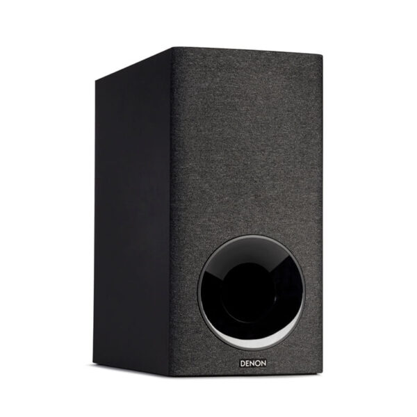 ⁦מקרן קול 5.1 עם סאב וופר אלחוטי דגם DHTS416BKE2 מבית DENON⁩ – תמונה ⁦3⁩