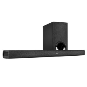 מקרן קול 5.1 עם סאב וופר אלחוטי דגם DHTS416BKE2 מבית DENON