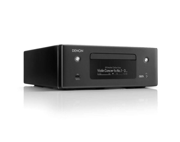 ⁦מערכת מיקרו CD כולל חיבור רשת, שחור⁩ – תמונה ⁦2⁩