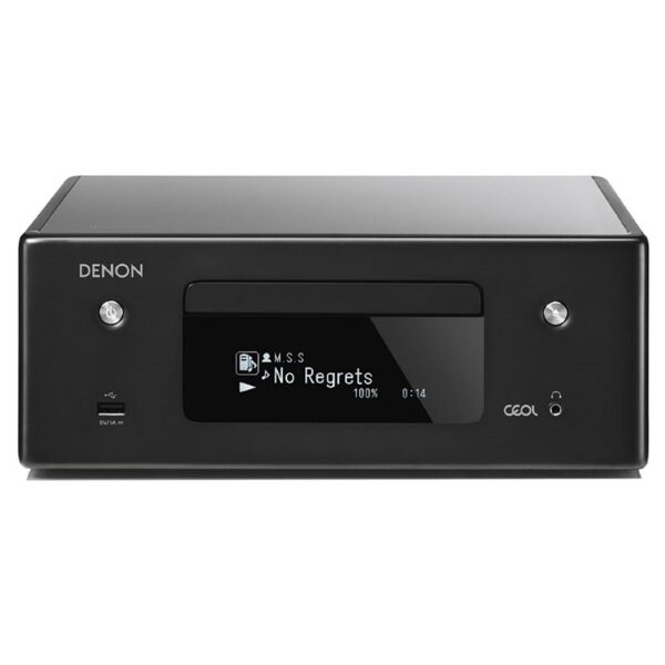 ⁦מערכת מיקרו CD כולל חיבור רשת, שחור⁩ – תמונה ⁦4⁩