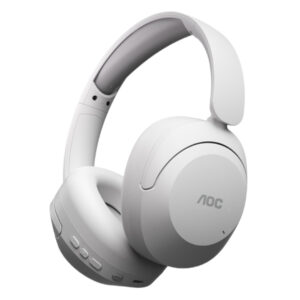 אוזניות אלחוטיות OVER-EAR עם טכנולוגיית ANC