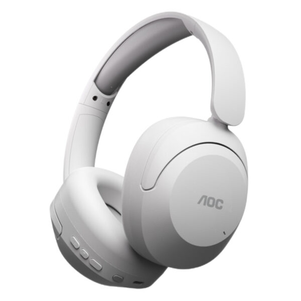 אוזניות אלחוטיות OVER-EAR עם טכנולוגיית ANC