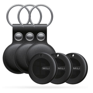 סט 3 חיישני איתור חפצים חכמים MiTag Duo תואם APPLE & ANDROID