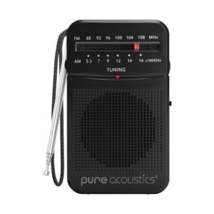 רדיו AM/FM נייד