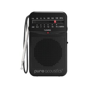 רדיו AM/FM נייד