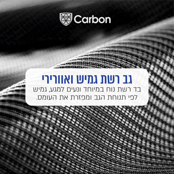 ⁦כיסא משרדי אורתופדי גמיש ופנאומטי כולל משענת ראש⁩ – תמונה ⁦4⁩