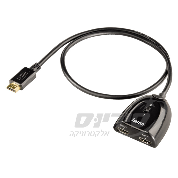 סוויצ'ר HDMI הכולל שתי כניסות ליציאה אחת – תמונה 3