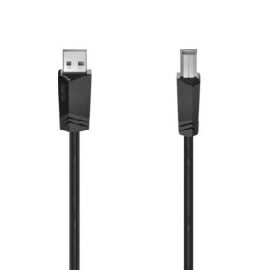 כבל USB 2.0 למדפסות 480Mbps באורך 5 מטר