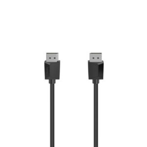 כבל באורך 5 מטר DISPLAYPORT 4K DP 2.1 שחור