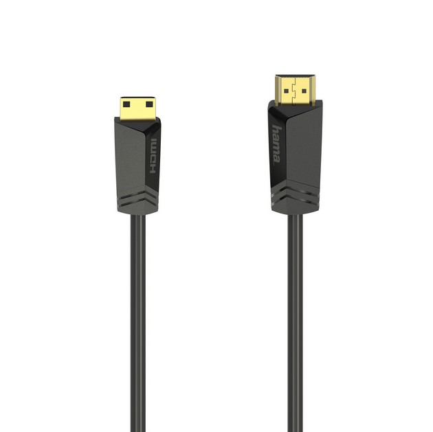 כבל HDMI ל-HDMI Mini מוזהב באורך 1.5 מטר