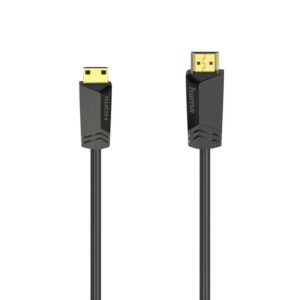 כבל HDMI ל-HDMI Mini מוזהב באורך 1.5 מטר