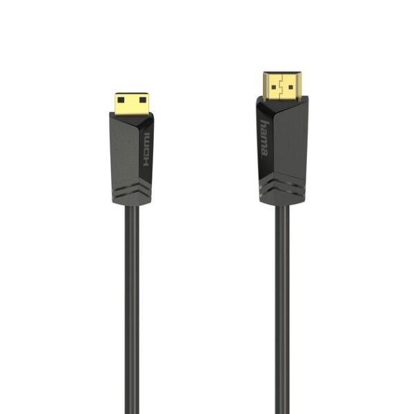 כבל HDMI ל-HDMI Mini מוזהב באורך 1.5 מטר