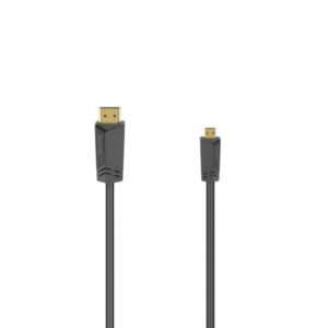 כבל HDMI ל-HDMI Micro מוזהב באורך 1.5 מטר