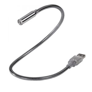 מנורת LED למחשב שולחני ונייד עם חיבור USB