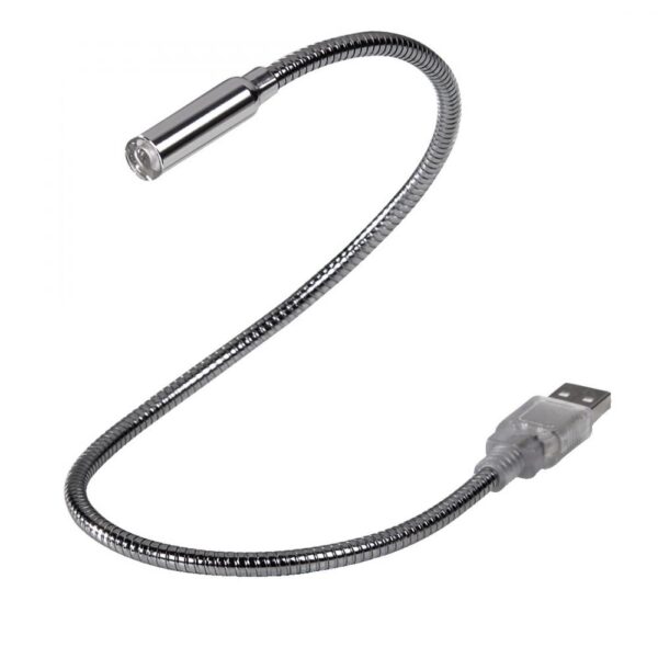 מנורת LED למחשב שולחני ונייד עם חיבור USB