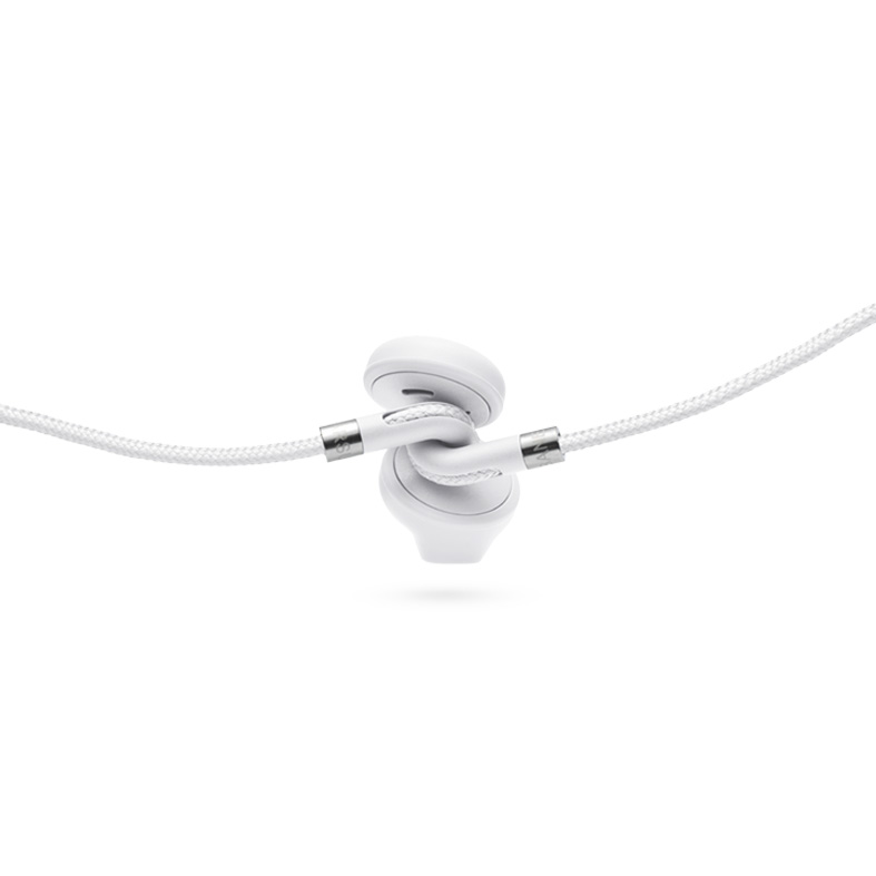 SUMPAN, אוזניות חוטיות ,לבן – תמונה 5