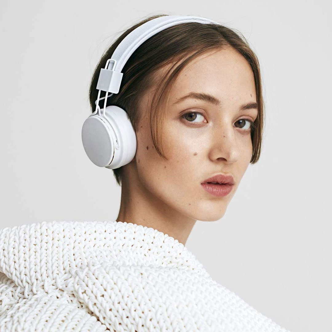 PLATTAN2,אוזניות ON EAR,לבן – תמונה 5