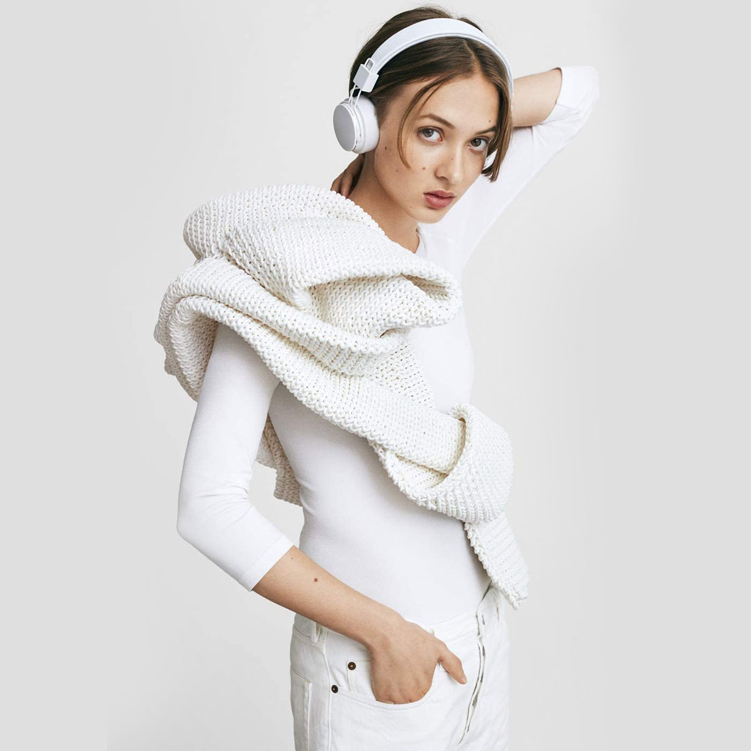 PLATTAN2,אוזניות ON EAR,לבן – תמונה 6