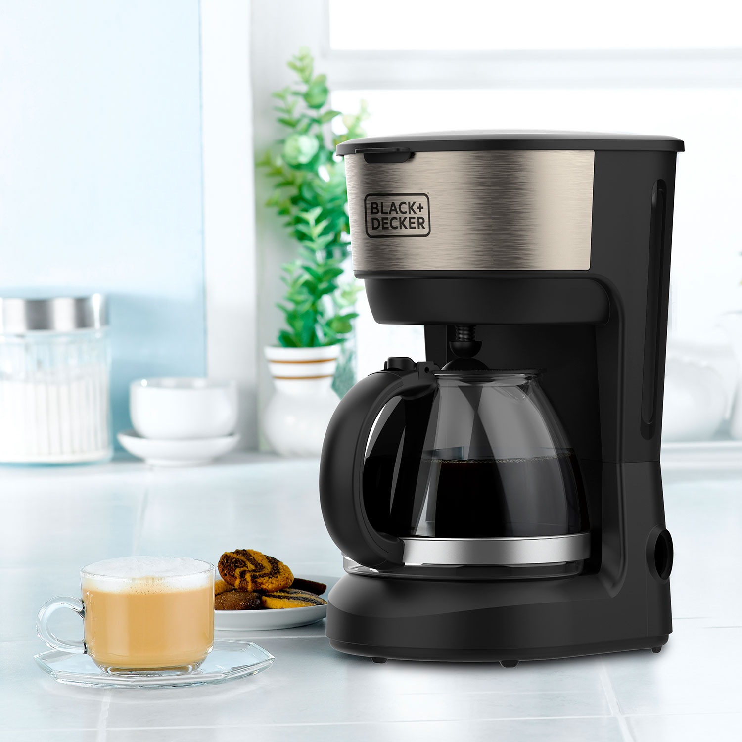 מכונת קפה פרקולטור עוצמתי 600W – תמונה 4