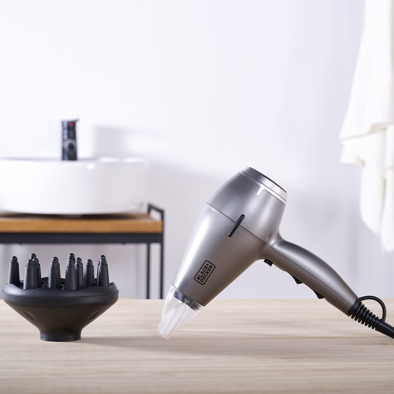 מייבש שיער עוצמתי 2400W – תמונה 5