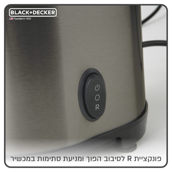 ⁦מסחטת מיצים איטית 200W⁩ – תמונה ⁦17⁩