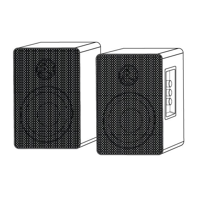 זוג רמקולים מוגברים לכיתות לימוד וחדרי הרצאות – תמונה 8