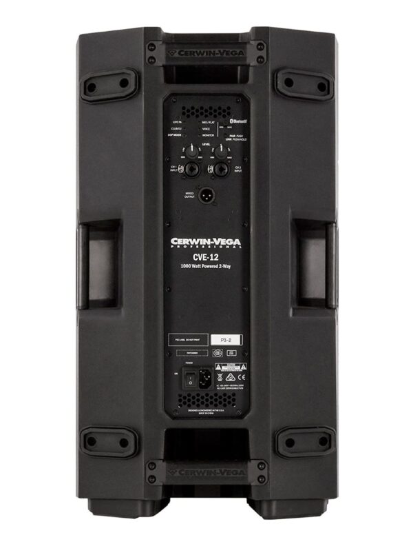 ⁦רמקול "10 מוגבר SPL126db 1000w כולל BT⁩ – תמונה ⁦2⁩