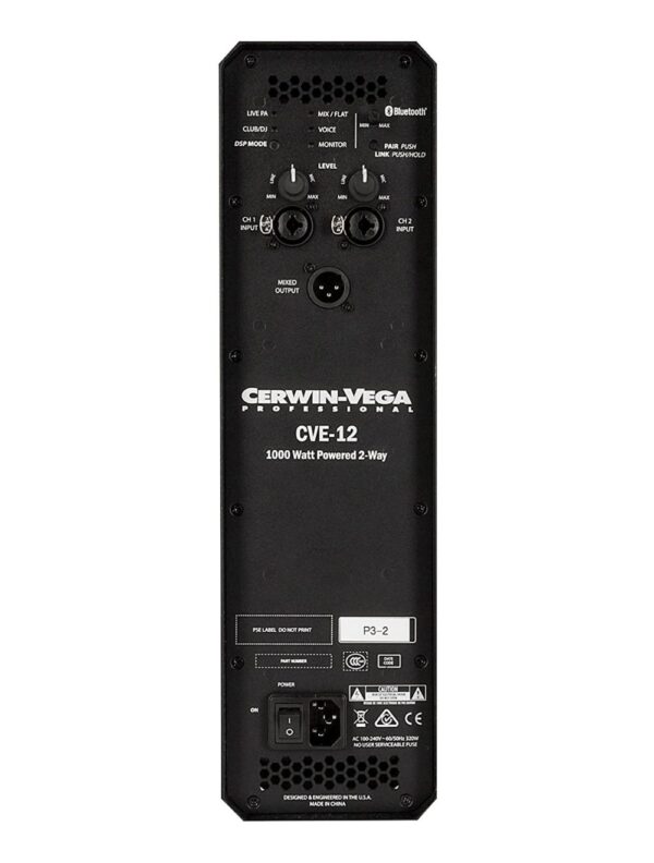 ⁦רמקול "10 מוגבר SPL126db 1000w כולל BT⁩ – תמונה ⁦4⁩