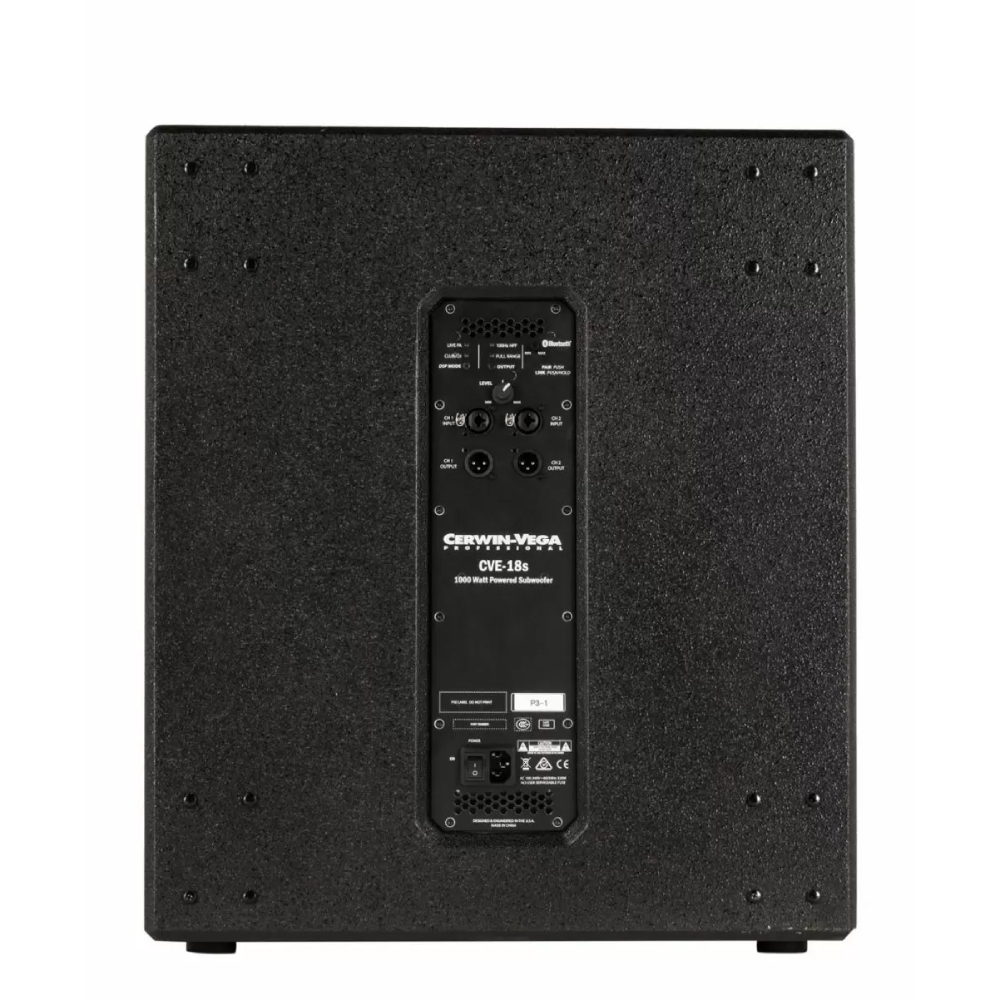 סאב וופר אקטיבי "18 מקצועי בהספק 1000W כולל BT – תמונה 2