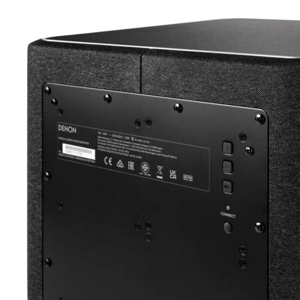 ⁦סאב וופר אלחוטי עם מערכת הפעלה HEOS דגם DENONHOME-SUB-B מבית DENON⁩ – תמונה ⁦2⁩