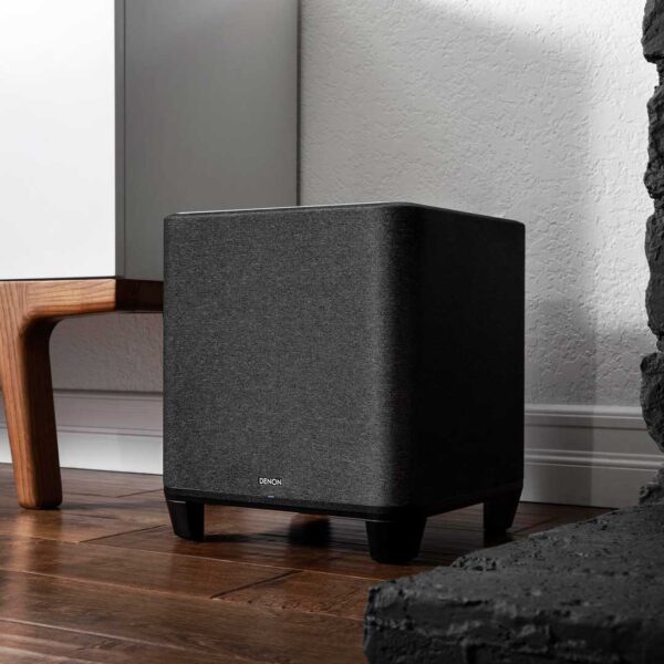 ⁦סאב וופר אלחוטי עם מערכת הפעלה HEOS דגם DENONHOME-SUB-B מבית DENON⁩ – תמונה ⁦3⁩