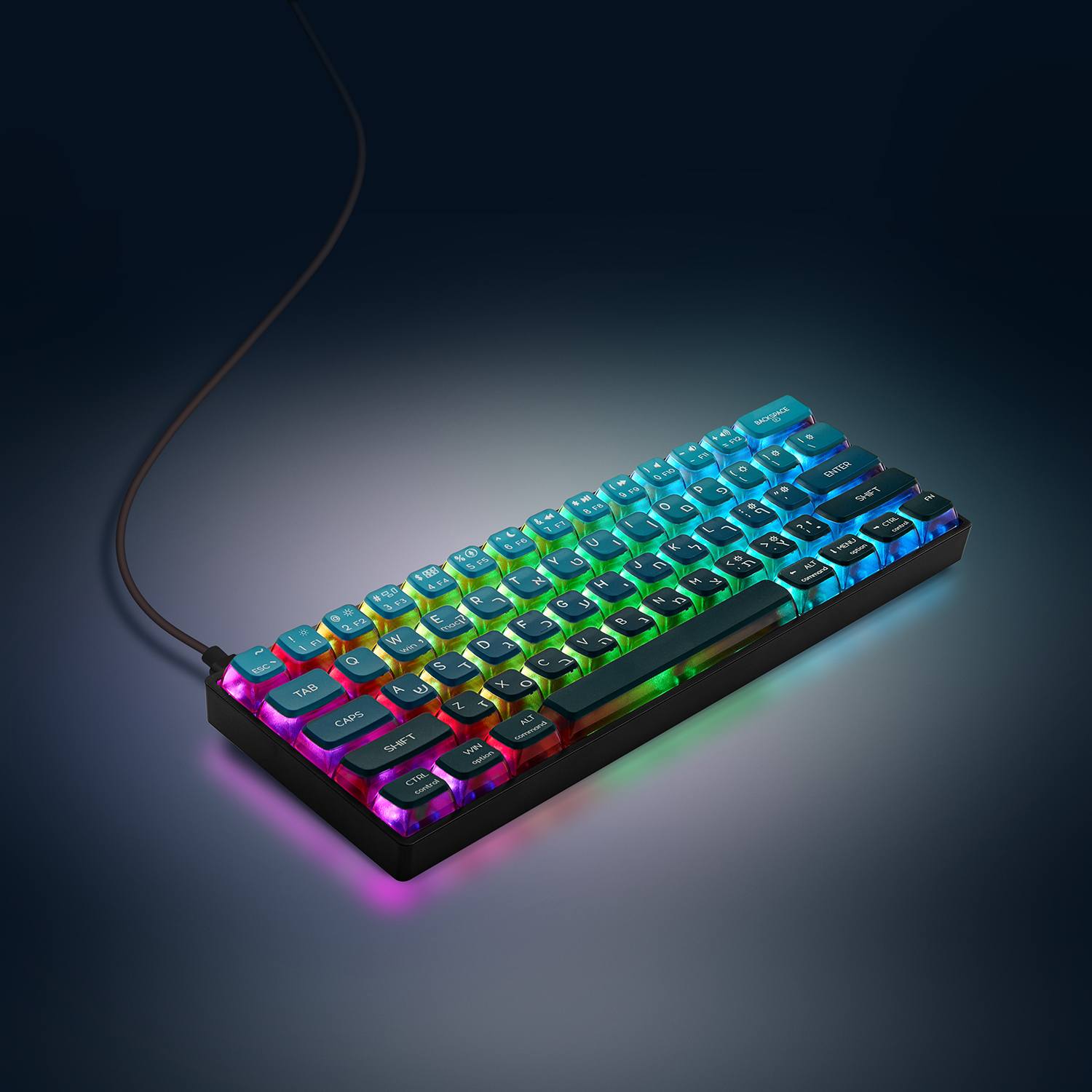 מקלדת גיימינג המהירה ביותר בעולם, כחול – תמונה 2