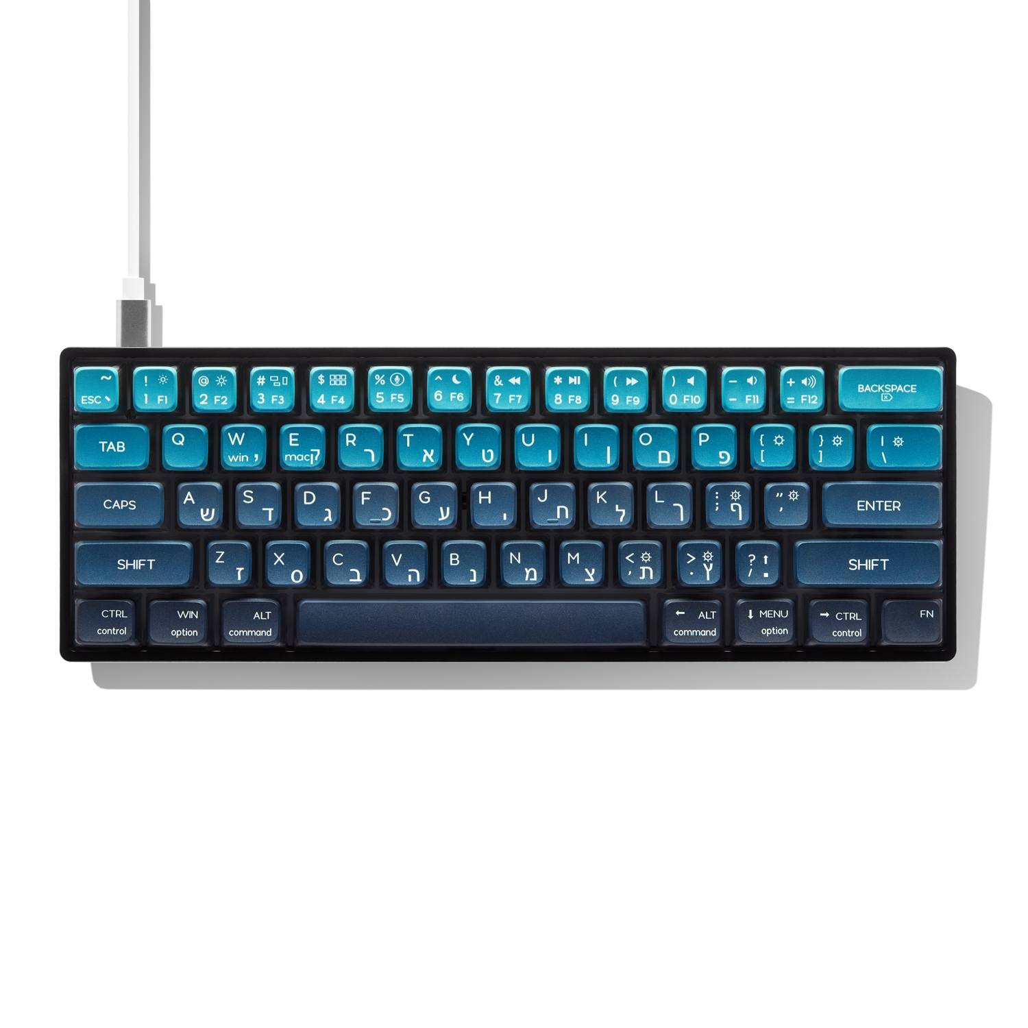 מקלדת גיימינג המהירה ביותר בעולם, כחול – תמונה 5