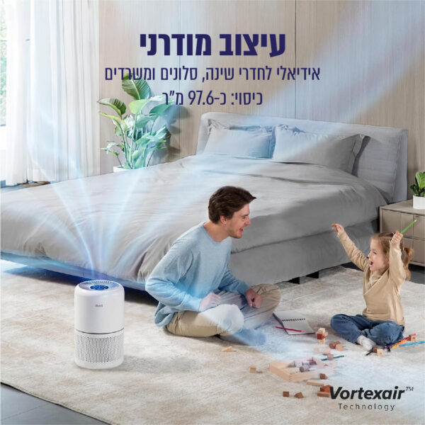 ⁦מטהר אוויר חכם⁩ – תמונה ⁦4⁩
