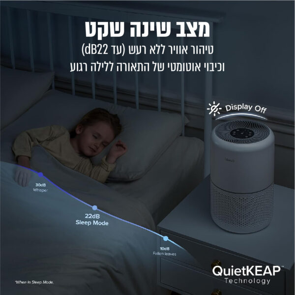 ⁦מטהר אוויר חכם⁩ – תמונה ⁦5⁩