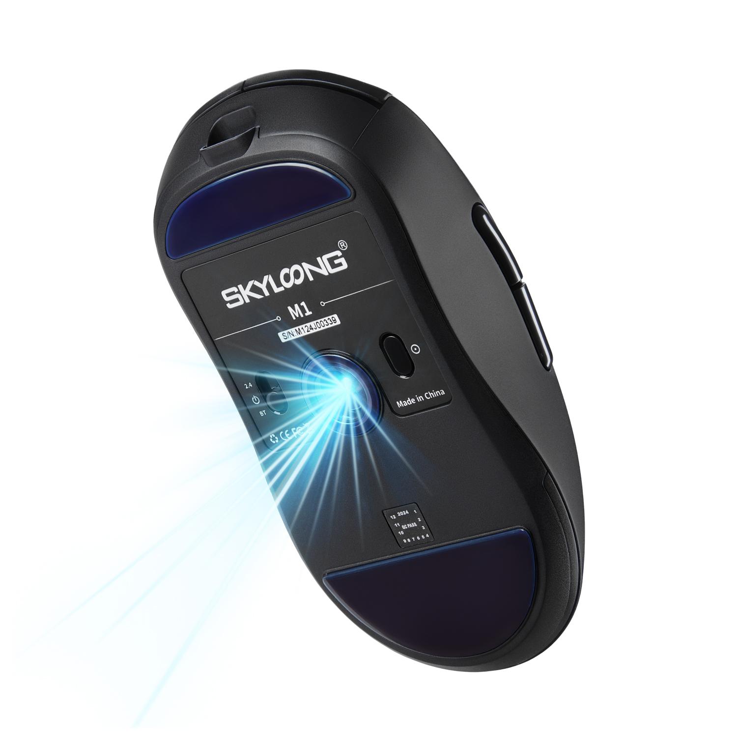 עכבר גיימינג אלחוטי 15,000DPI, שחור – תמונה 2