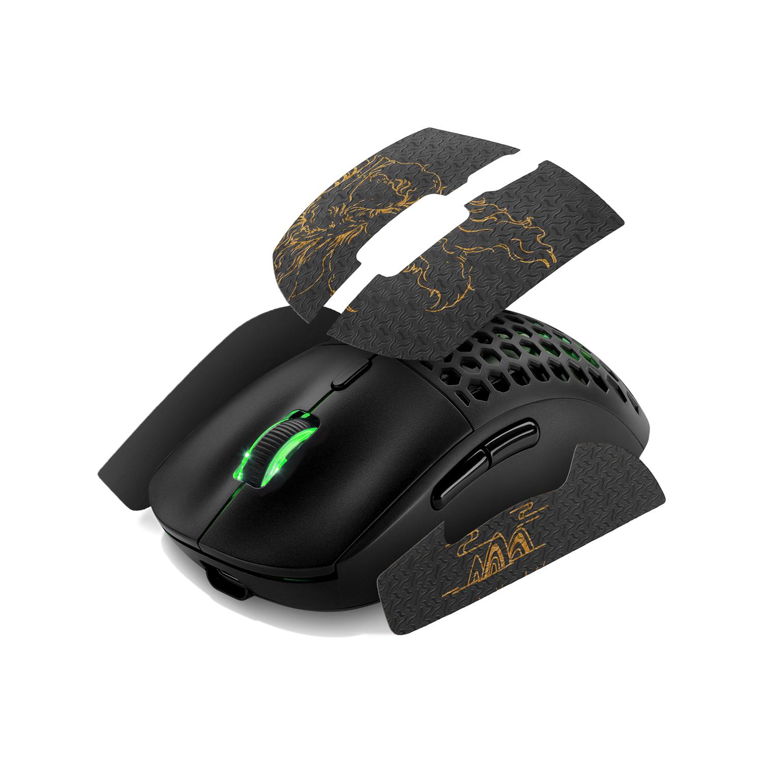 עכבר גיימינג אלחוטי 15,000DPI, שחור – תמונה 4