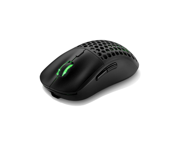 עכבר גיימינג אלחוטי 15,000DPI, שחור – תמונה 5